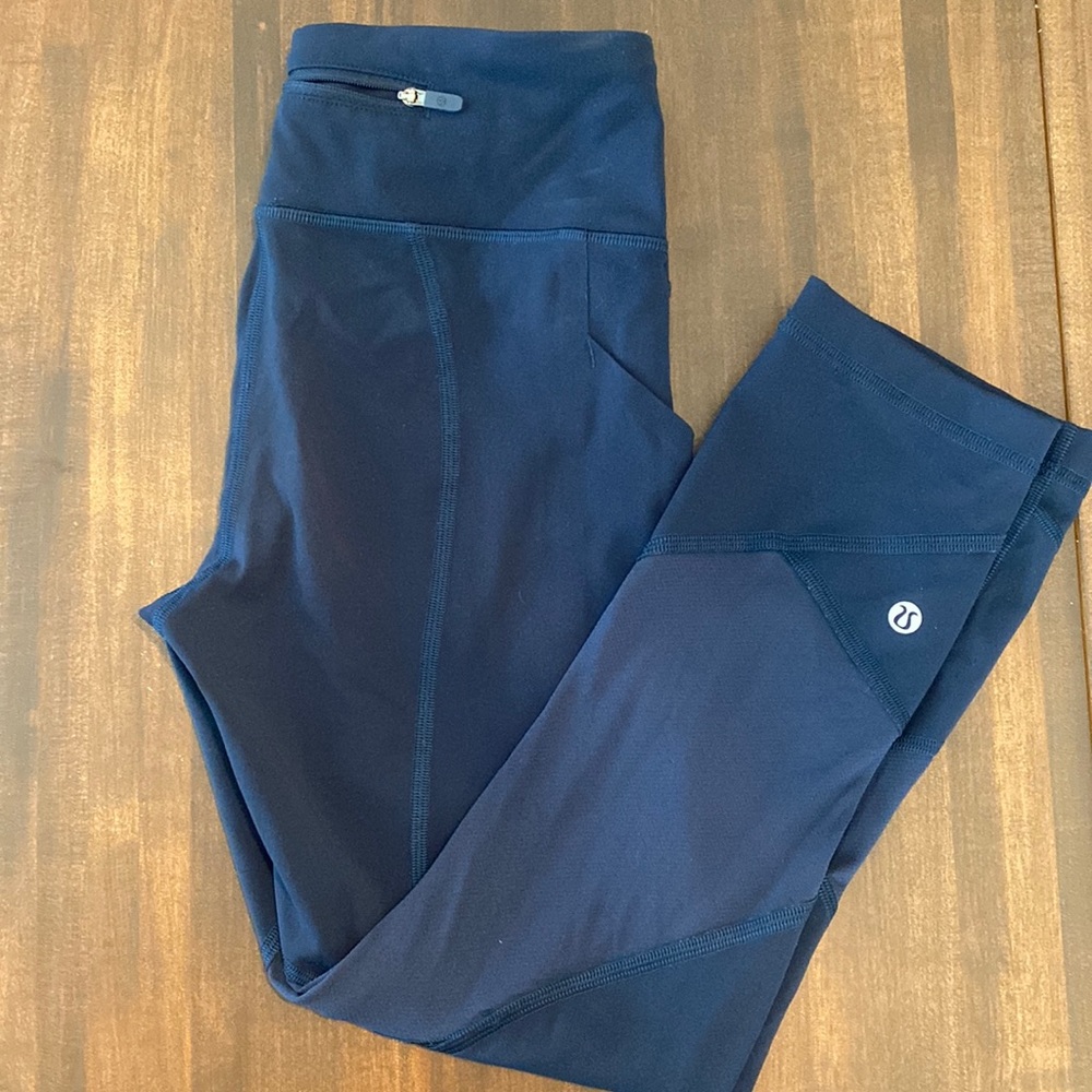 Navy Lululemon Leggings